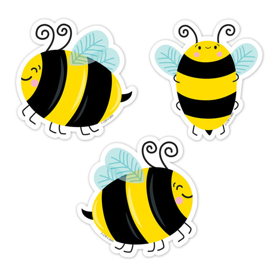 Busy Bees Bees 3" Designer Cut-Outs