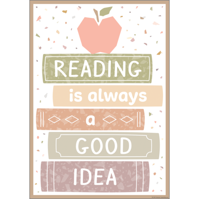 Reading Is Always a Good Idea Positive Poster
