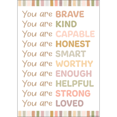 You Are Positive Poster
