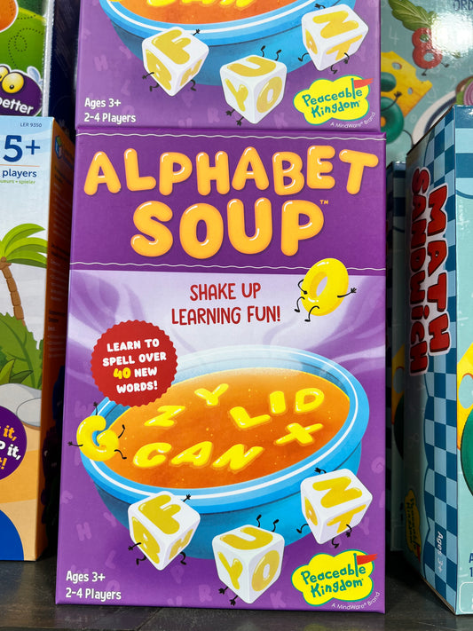 Alphabet Soup
