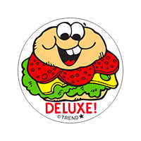 Deluxe!, Salami scent Retro Scratch 'n Sniff Stinky Stickers®