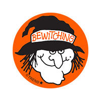 Bewitching, Licorice Stick scent Retro Scratch 'n Sniff Stinky Stickers®