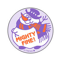 Mighty Fine!, Vanilla scent Retro Scratch 'n Sniff Stinky Stickers®