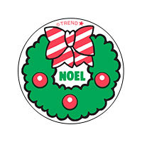 Noel, Evergreen scent Retro Scratch 'n Sniff Stinky Stickers®