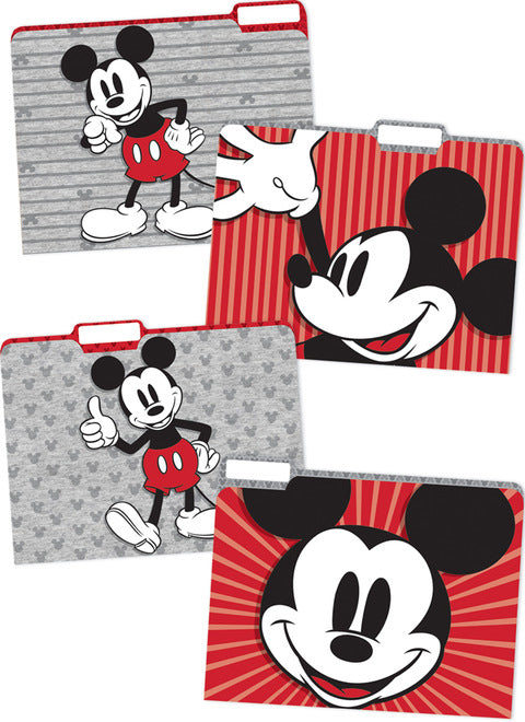 Mickey Mouse® Throwback File Folders