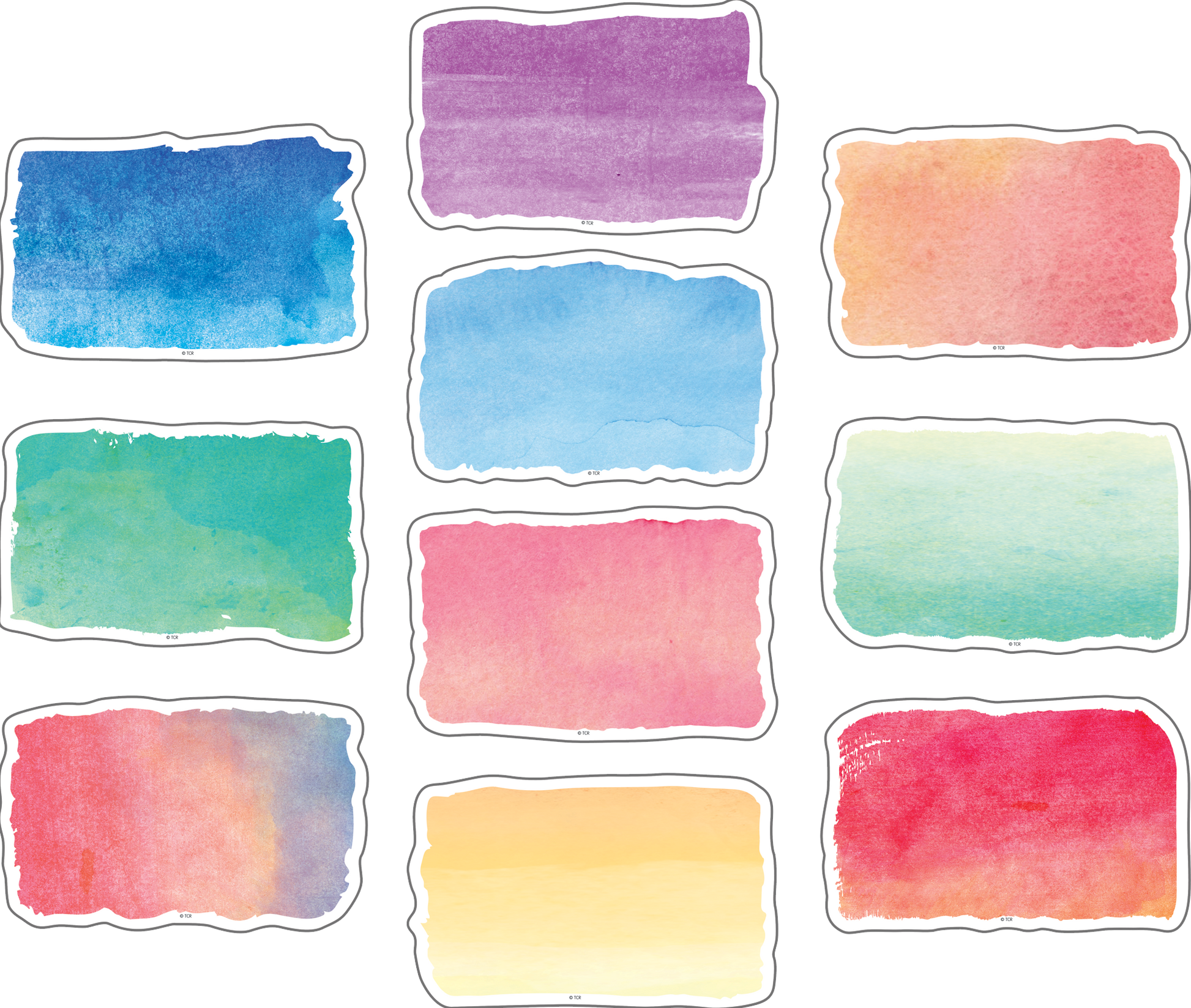 Watercolor Accents