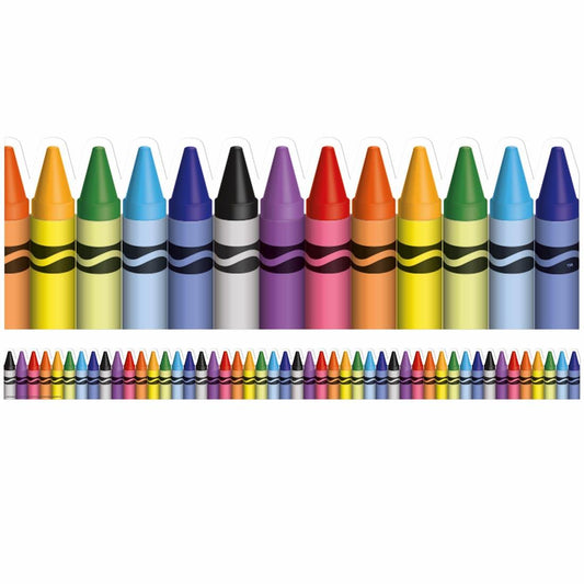 Crayola Crayons Extra-Wide Deco Trim