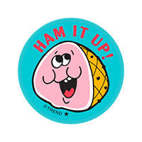 Ham It Up!, Ham scent Retro Scratch 'n Sniff Stinky Stickers®