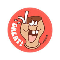 Great!, Cola scent Retro Scratch 'n Sniff Stinky Stickers®