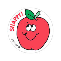 Snappy!, Apple scent Retro Scratch 'n Sniff Stinky Stickers®