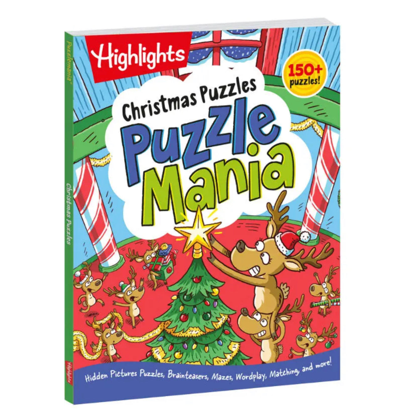 Puzzlemania Christmas Puzzles