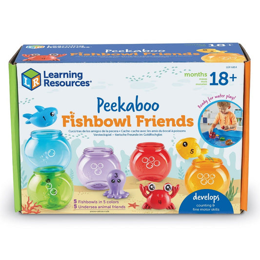 Peekaboo Fish Bowl Friends