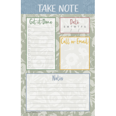 Classroom Cottage Notepad