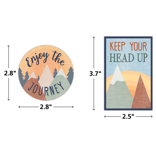 Moving Mountains Magnetic Positive Sayings
