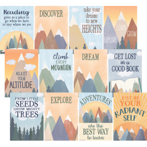 Moving Mountains Small Poster Pack
