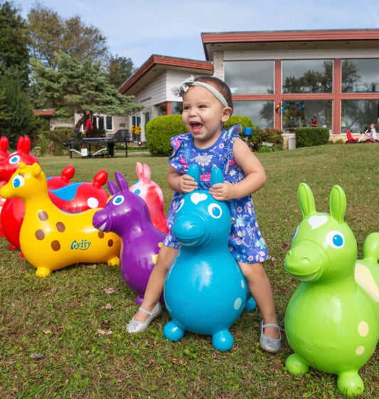 Rody Inflatable Horse