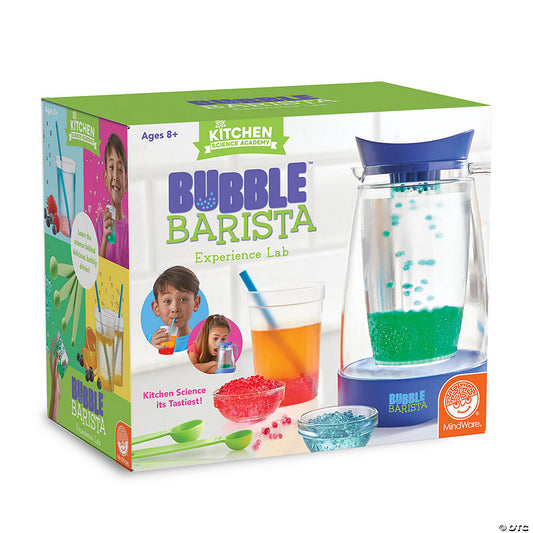 Kitchen Science Academy Bubble Barista Drink-Making Kit