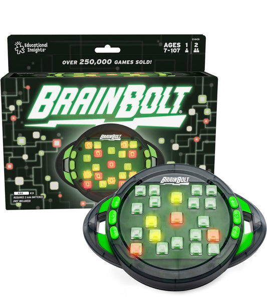 BrainBolt Brain Teaser Memory Game