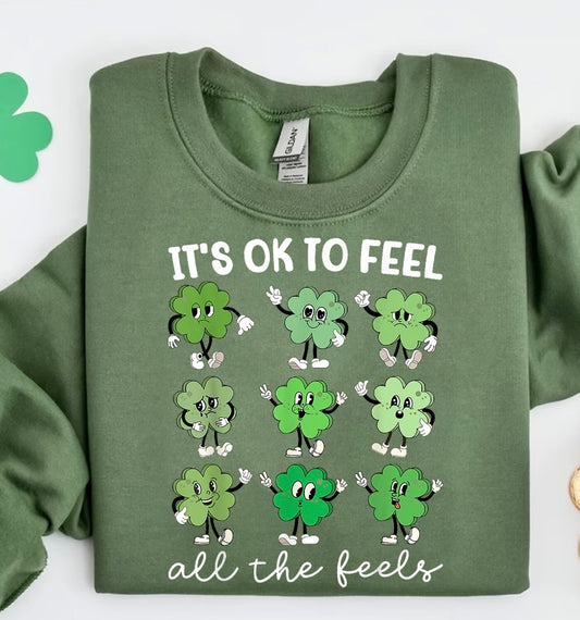 Mental Health St. Patrick’s Day Shirt