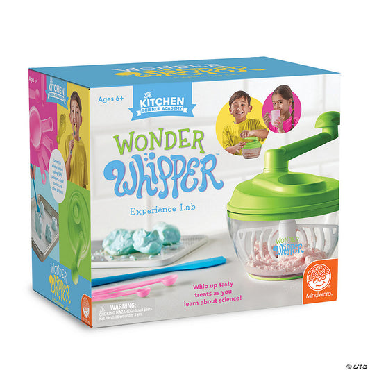 Kitchen Science Academy Wonder Whipper Cooking Set for Kids