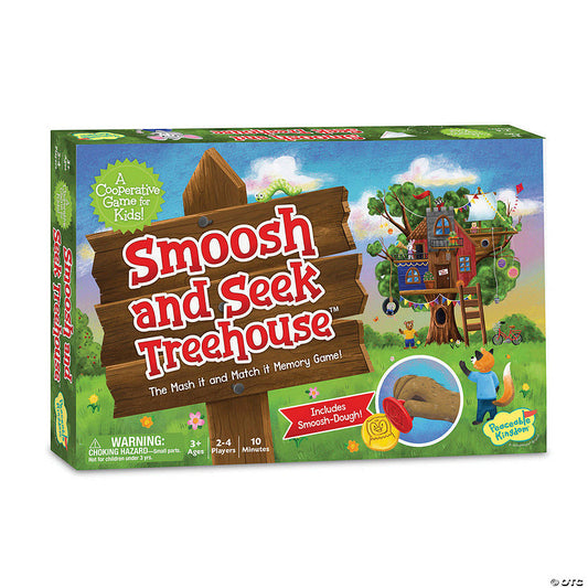 Smoosh and Seek Treehouse