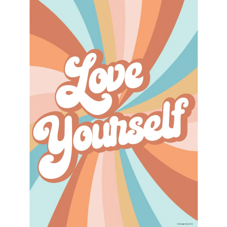 Good Vibes "Love Yourself" Poster