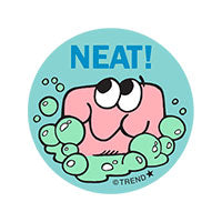 Neat!, Soap scent Retro Scratch 'n Sniff Stinky Stickers®