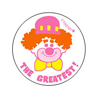 The Greatest!, Cherry scent Retro Scratch 'n Sniff Stinky Stickers®