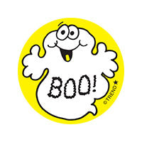 Boo!, Coconut scent Retro Scratch 'n Sniff Stinky Stickers®