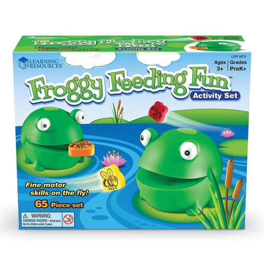 Froggy Feeding Fun™ Fine Motor Skills Game