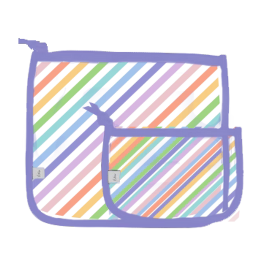 Bogg® Bag Decorative Insert - Pastel Stripes