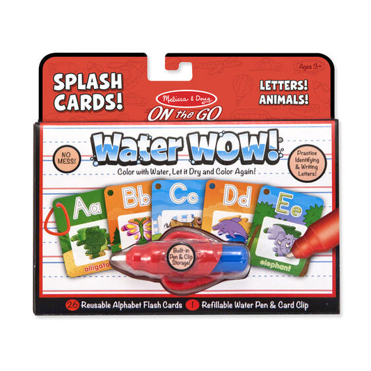 Water Wow! - Splash Cards Alphabet