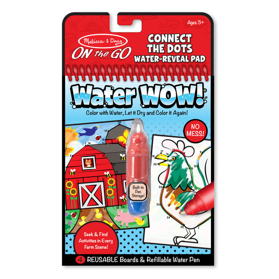 Water Wow! - Farm Connect the Dots