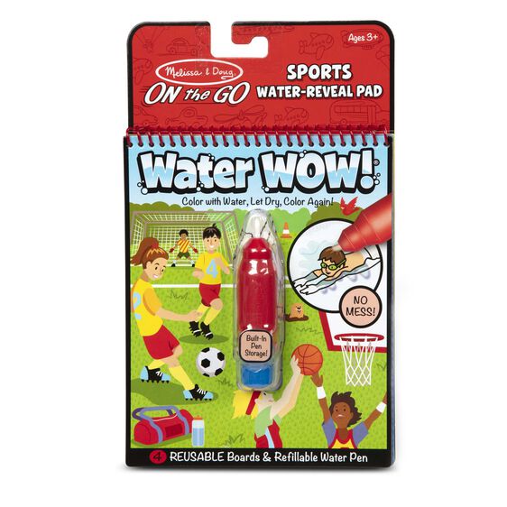Water Wow - Sports Water Reveal Pad