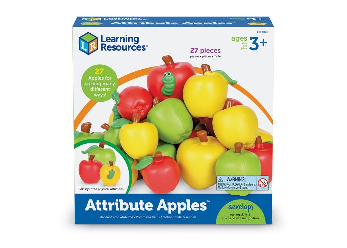 Attribute Apples™