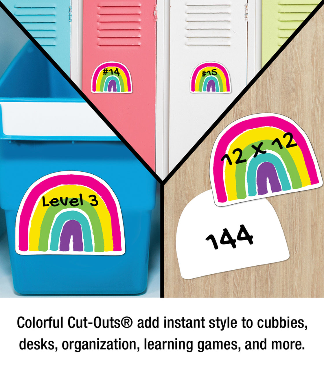 Rainbow Cut-Outs