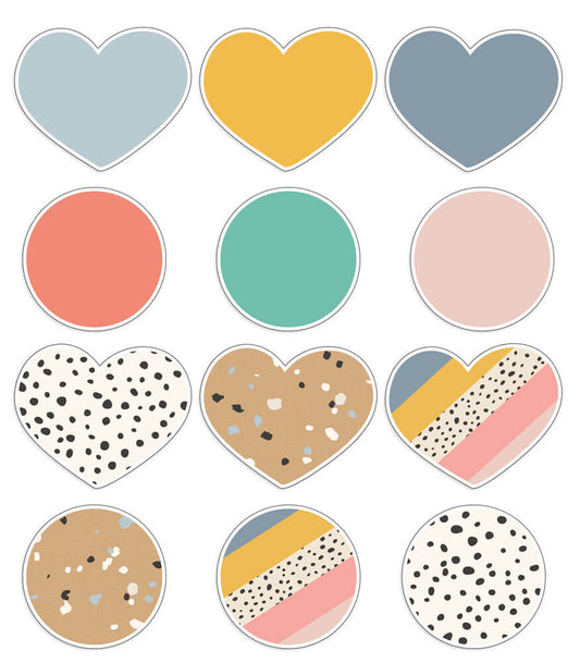 Hearts & Dots Cutouts