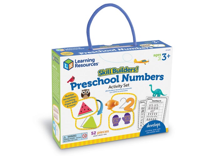 Skill Builders! Preschool Numbers