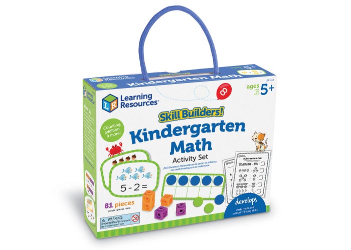 Skill Builders! Kindergarten Math