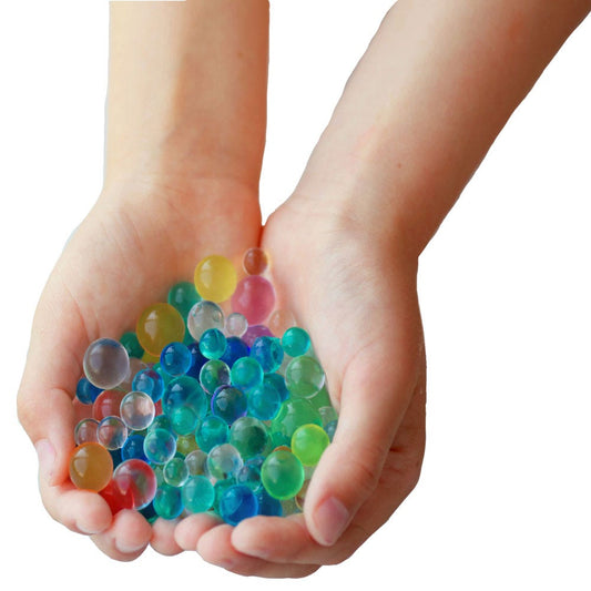 Multicolored Water Beads