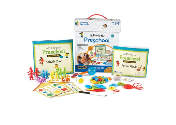 All Ready For Preschool Readiness Kit