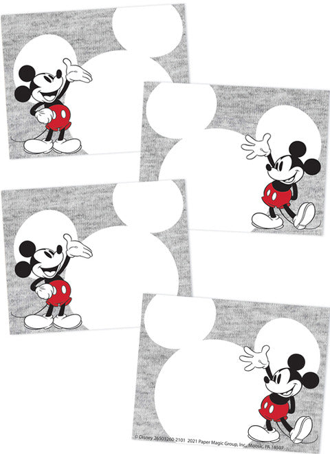 Mickey Mouse® Throwback Name Tags