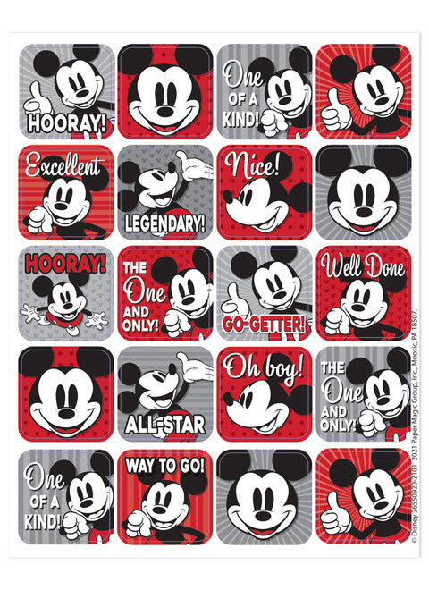 Mickey Mouse® Throwback Stickers