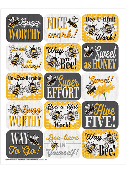 The Hive Success Stickers