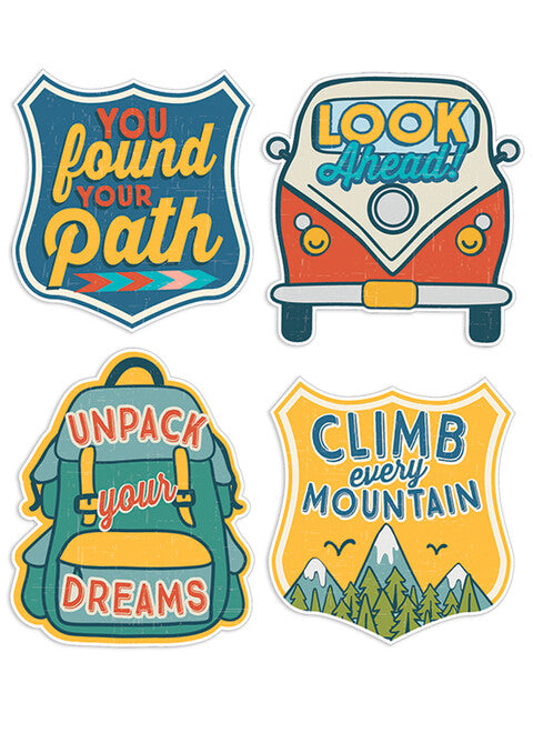 Adventurer Sticker Badges
