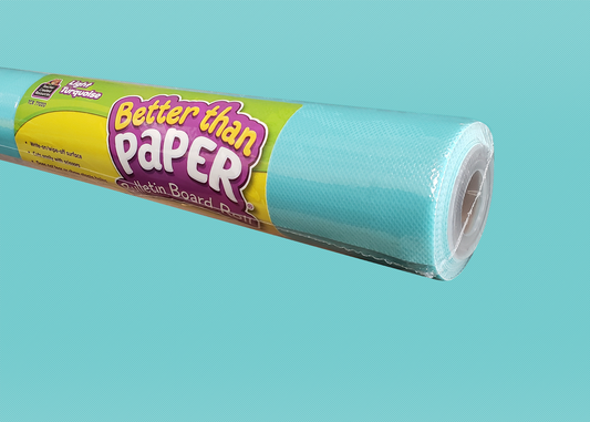 Light Turquoise Better Than Paper® Bulletin Board Roll