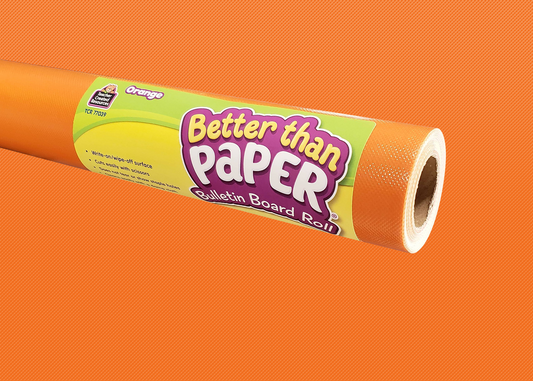Orange Better Than Paper® Bulletin Board Roll