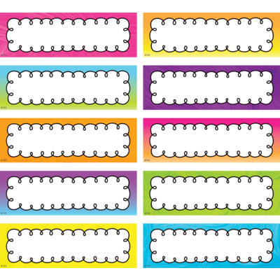 Brights 4Ever Labels Magnetic Accents