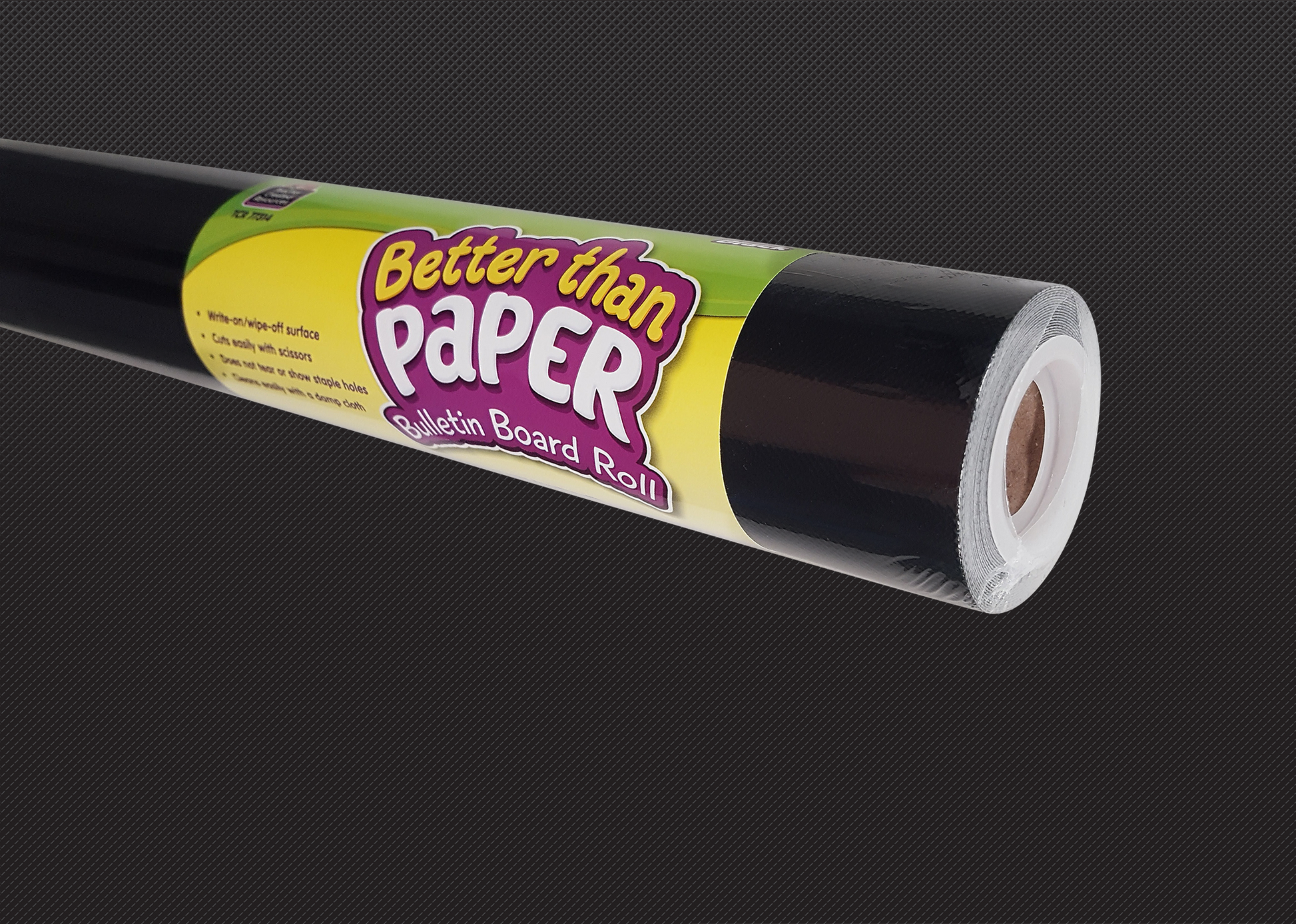 Black Better Than Paper® Bulletin Board Roll