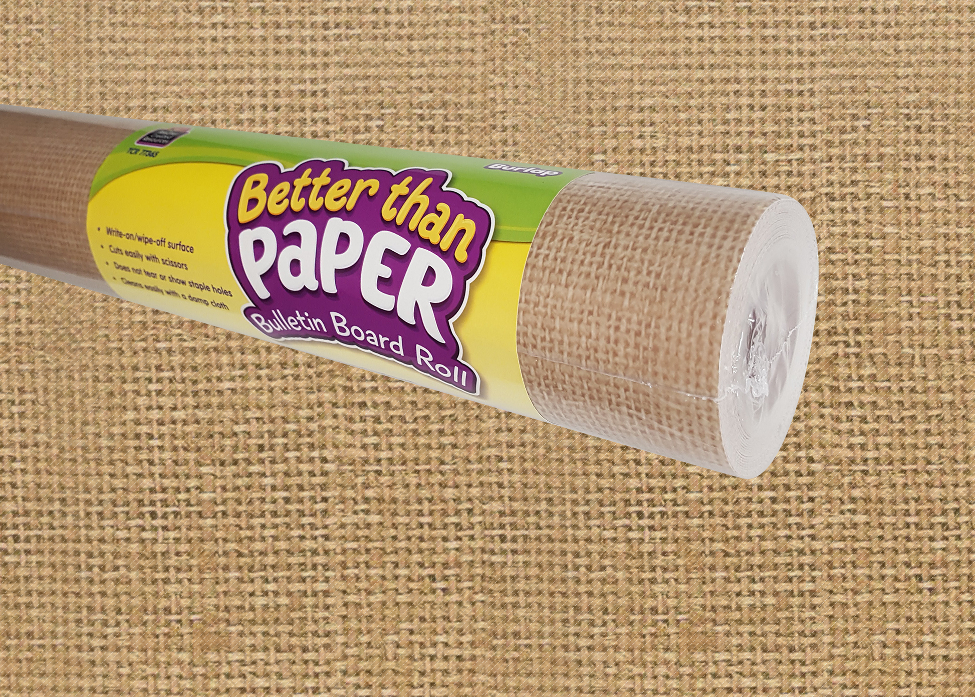Burlap Better Than Paper® Bulletin Board Roll
